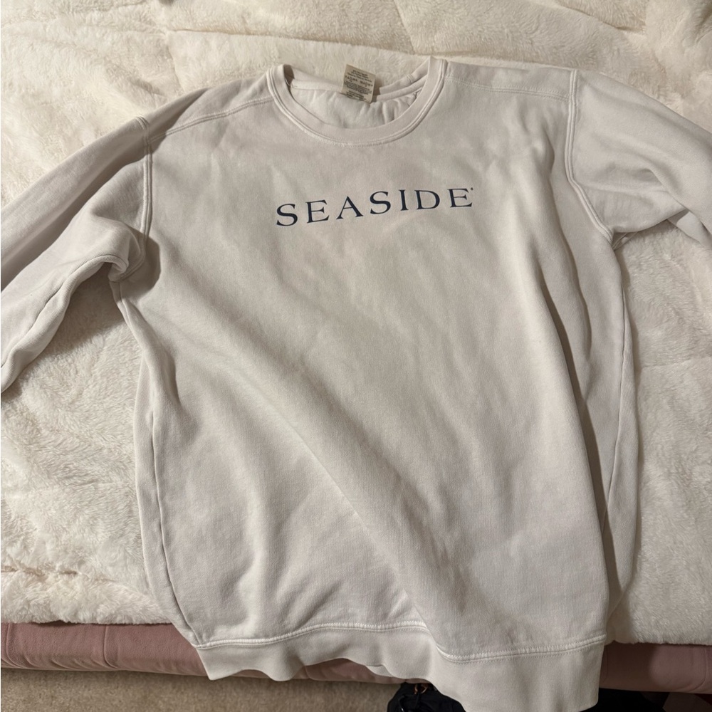 Seaside hoodie crew neck